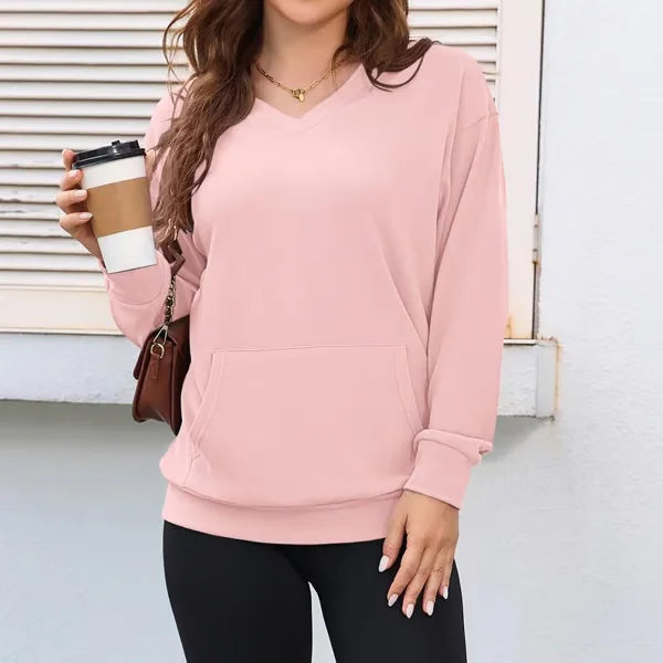 Hazel - CozyPocket Hoodie