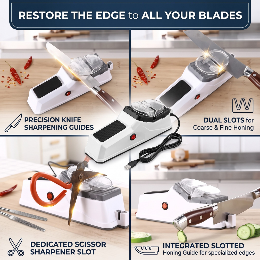 SwiftSharp: USB Electric Knife Energizer