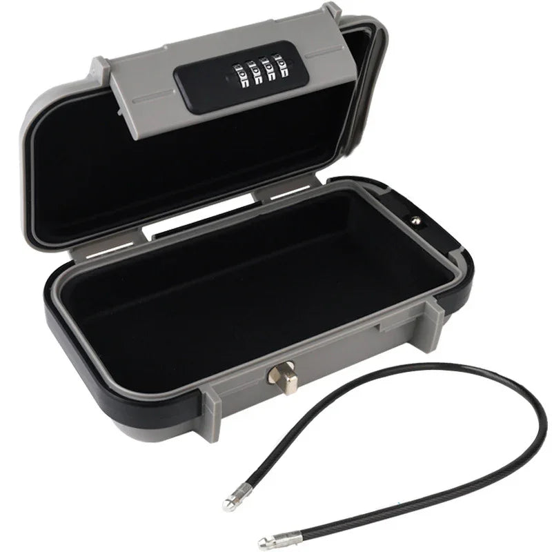 Secure Travel Lockbox