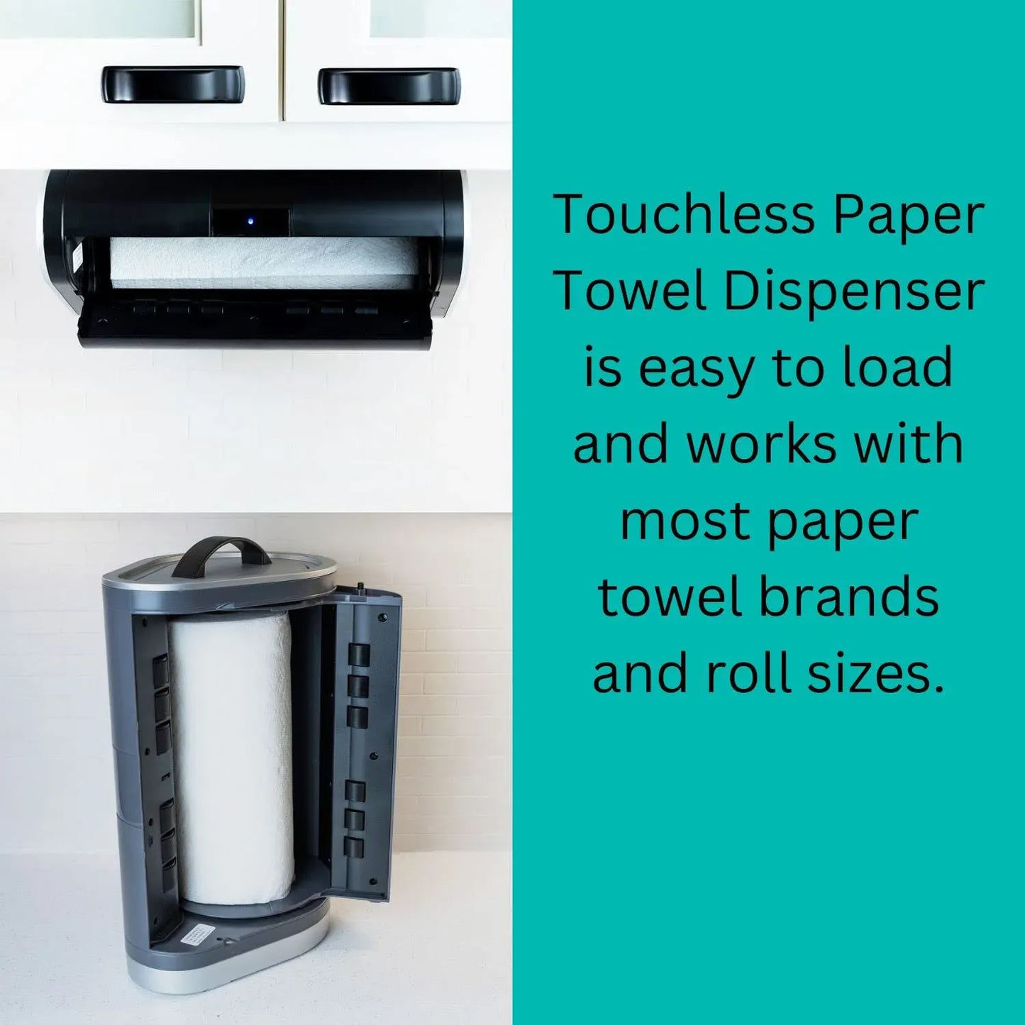 CleanEase Towel Assistant — Smart Automatic Towel Dispenser for Home & Bathroom