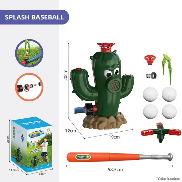 Splash & Swing Baseball Fun