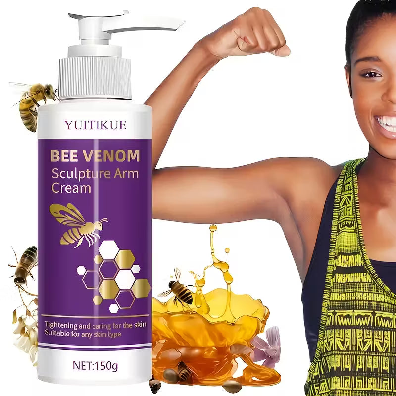 BeeSculpt 360 — Firming & Moisturizing Body Cream (Bee Venom + Collagen)