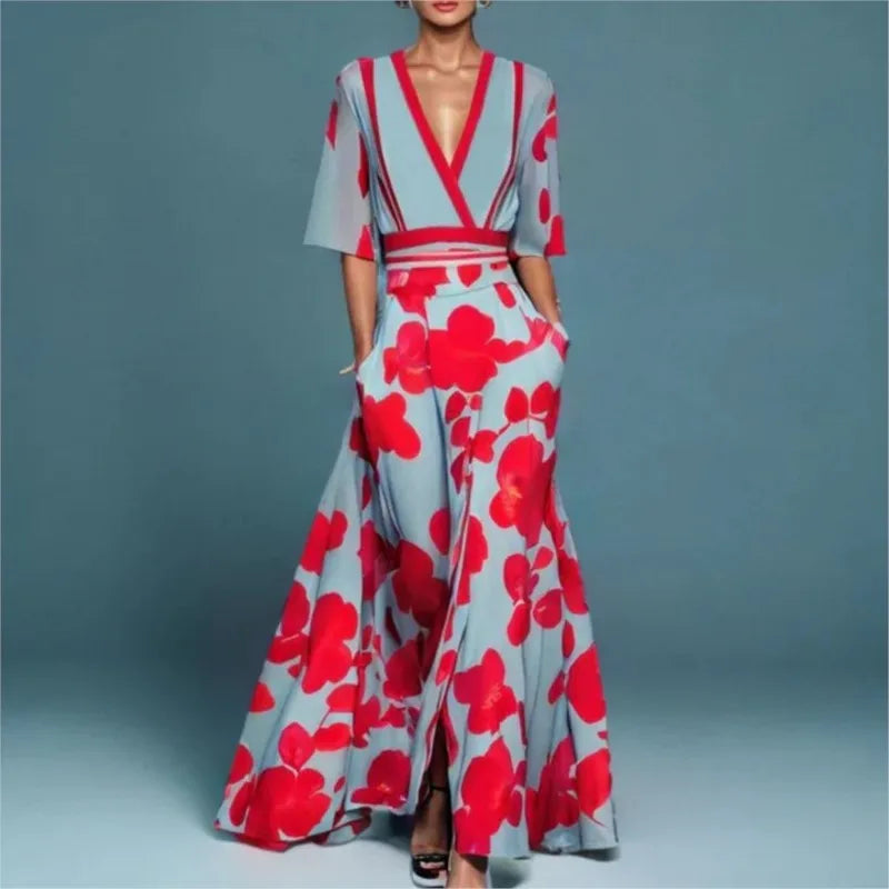 Ella - Boho Maxi Dress