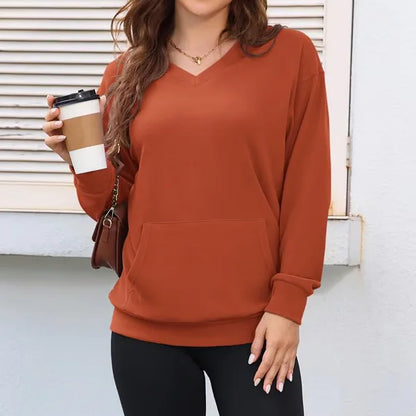 Hazel - CozyPocket Hoodie