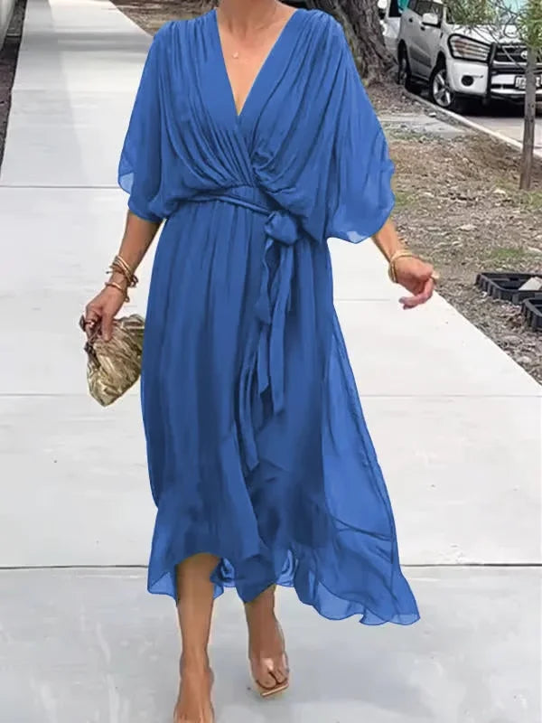 Audrey - Batwing Dress