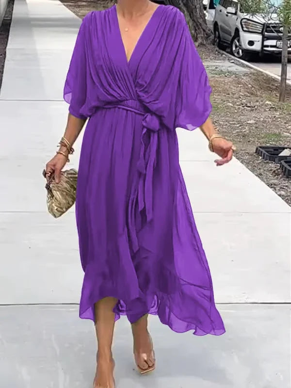 Audrey - Batwing Dress