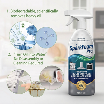 SparkFoam Pro