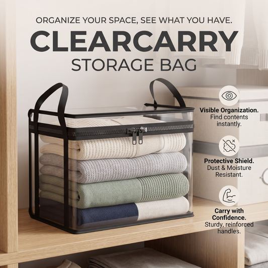 ClearCarry Storage Bag