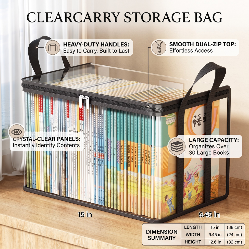 ClearCarry Storage Bag