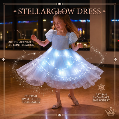 StellarGlow Dress