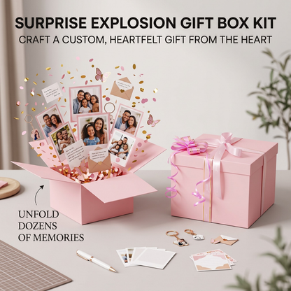 Surprise Explosion Gift Box Kit
