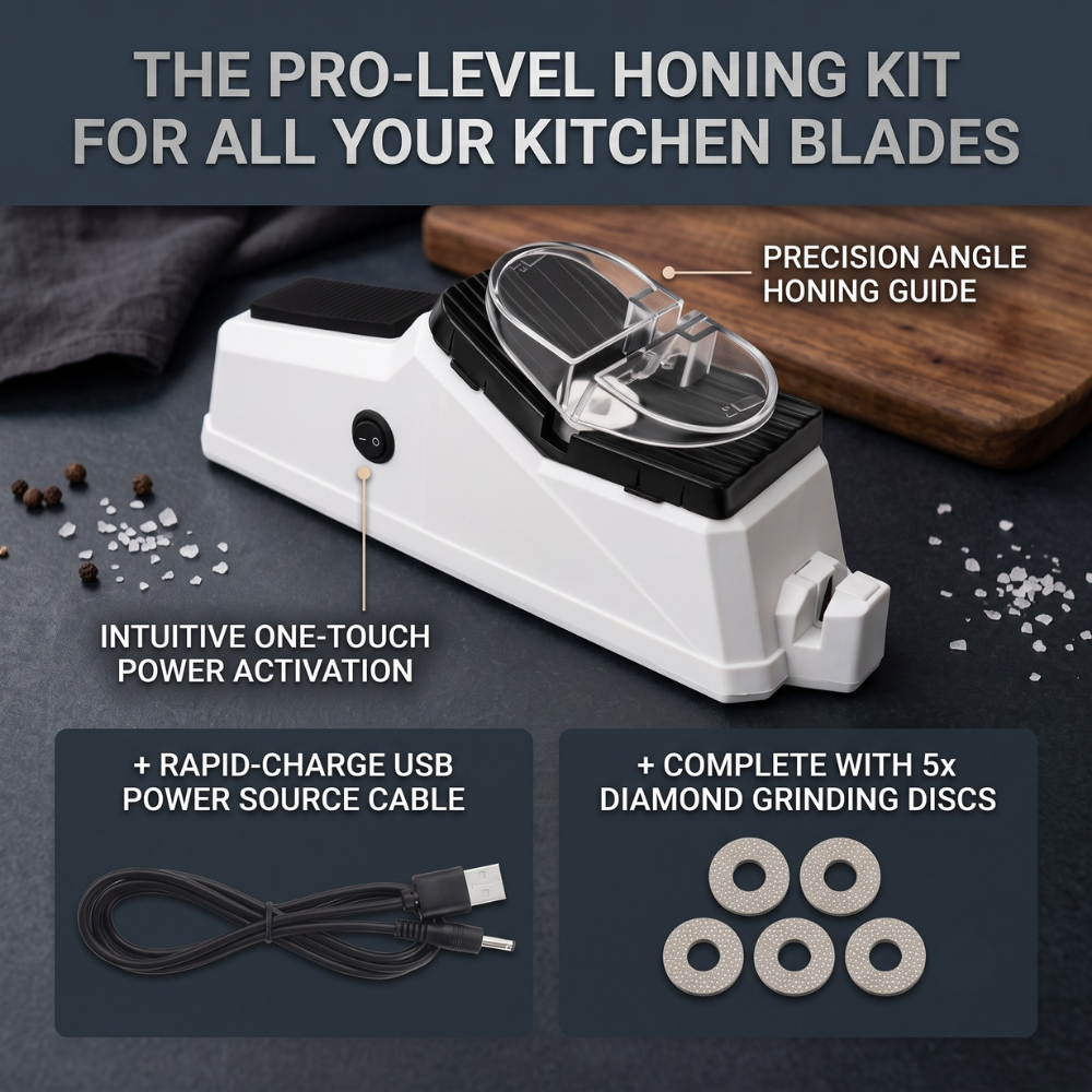SwiftSharp: USB Electric Knife Energizer