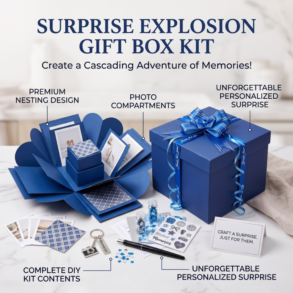 Surprise Explosion Gift Box Kit