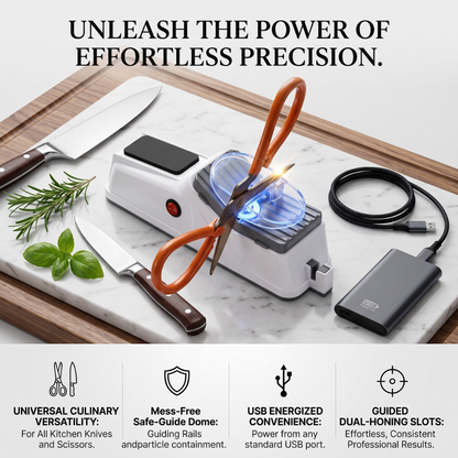 SwiftSharp: USB Electric Knife Energizer