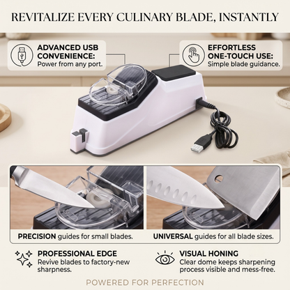 SwiftSharp: USB Electric Knife Energizer