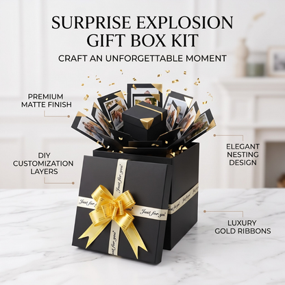 Surprise Explosion Gift Box Kit