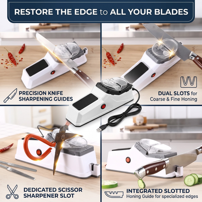 SwiftSharp: USB Electric Knife Energizer