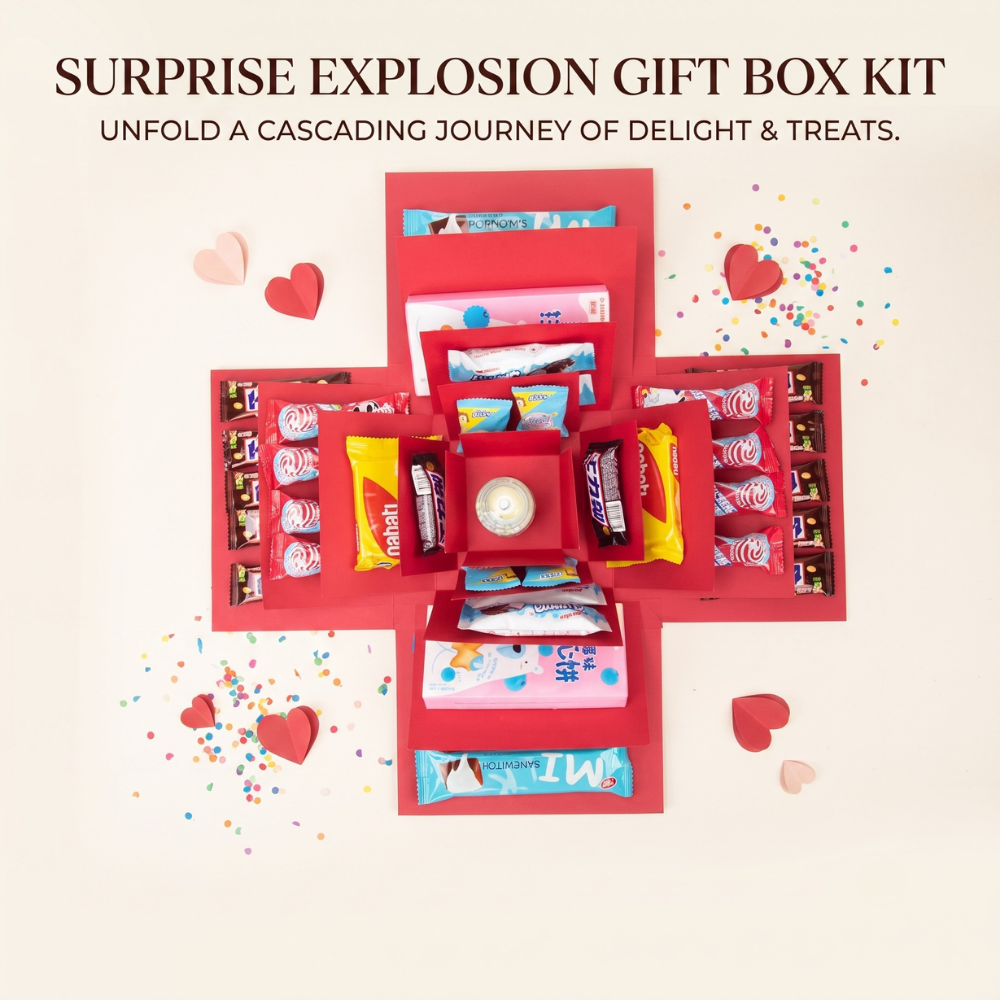 Surprise Explosion Gift Box Kit