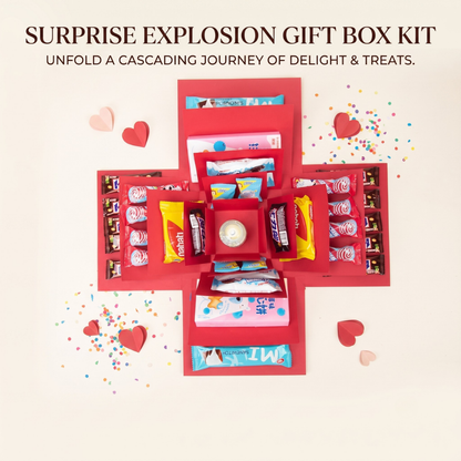 Surprise Explosion Gift Box Kit