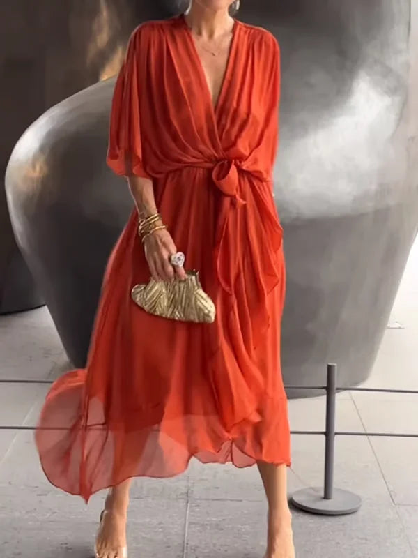 Audrey - Batwing Dress