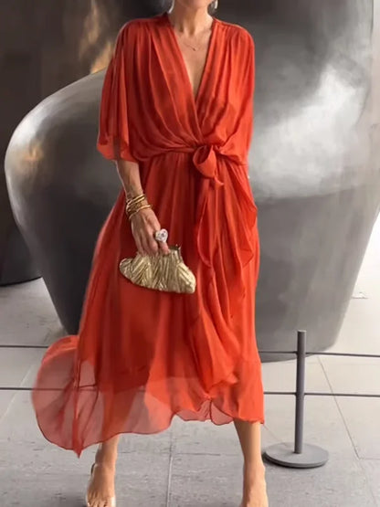 Audrey - Batwing Dress