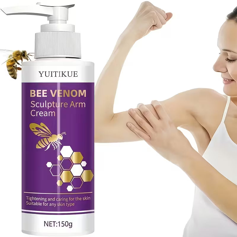 BeeSculpt 360 — Firming & Moisturizing Body Cream (Bee Venom + Collagen)
