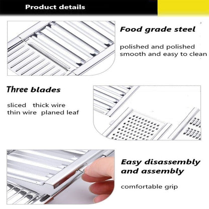 4 in 1 Vegetable Slicer Multi-Purpose