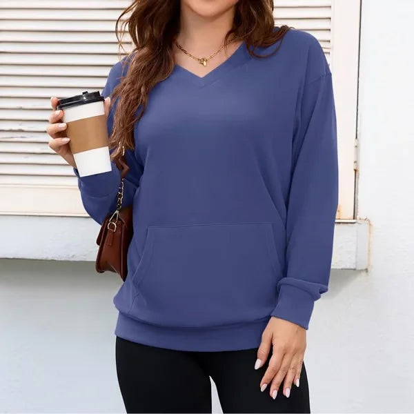 Hazel - CozyPocket Hoodie