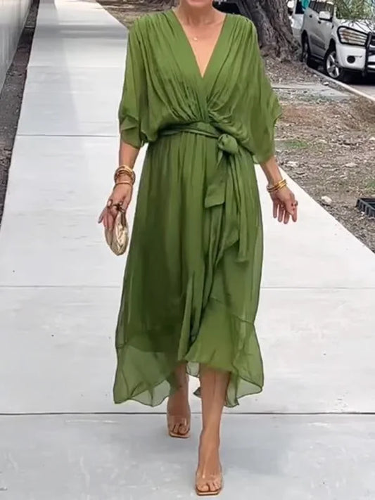 Audrey - Batwing Dress