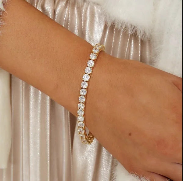 Eternal Shine Tennis Bracelet