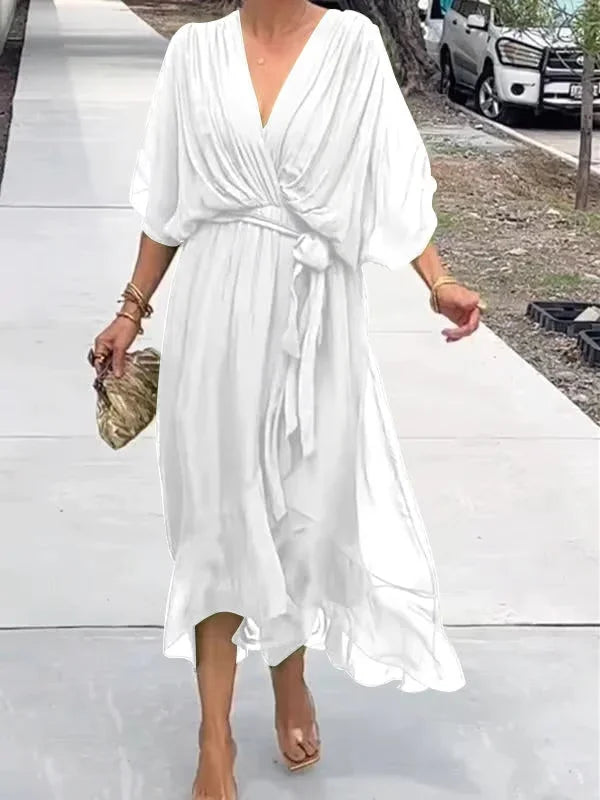 Audrey - Batwing Dress