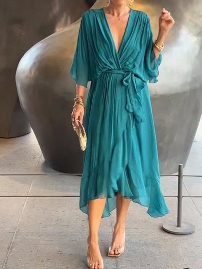 Audrey - Batwing Dress