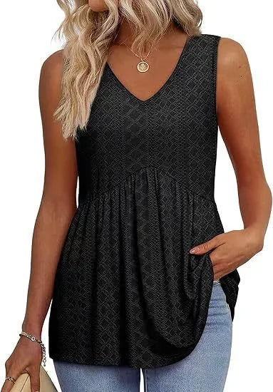 Zinnia - Boho Tank Top