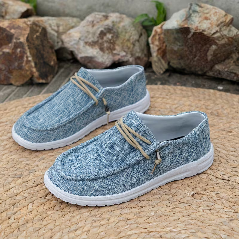 Linna Casual Shoes — Women’s Breathable Loafers with Non-Slip Sole
