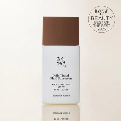Daily Tinted Fluid Sunscreen SPF 40 — Lightweight Tint + Hydration + Shine Control