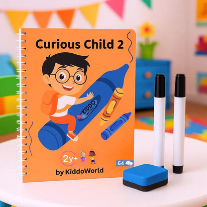 Magic Colorful Learning Workbook
