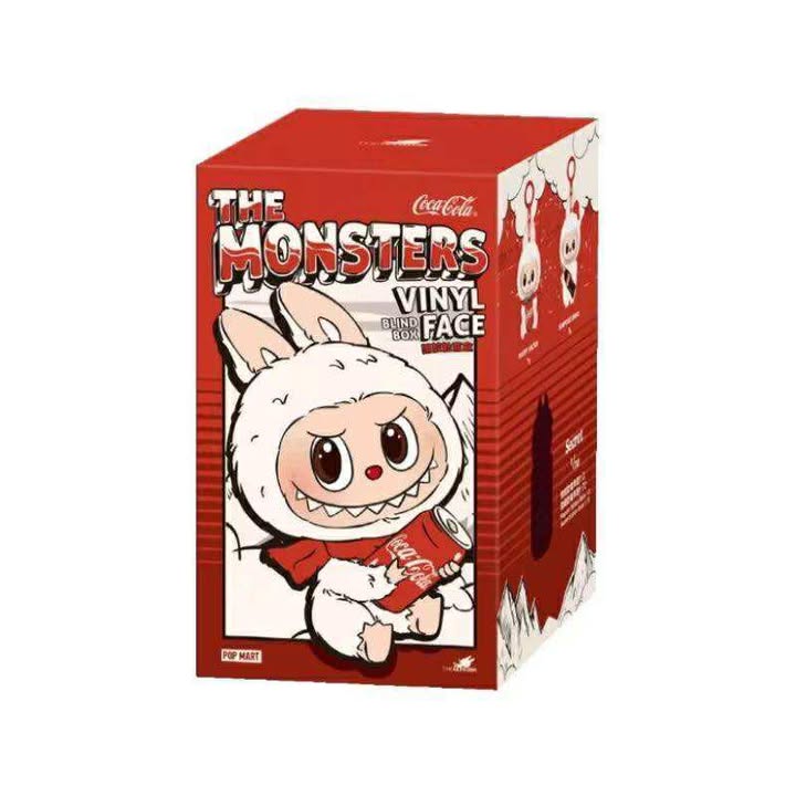 The Monster Vinyl FACE (1+1 FREE)
