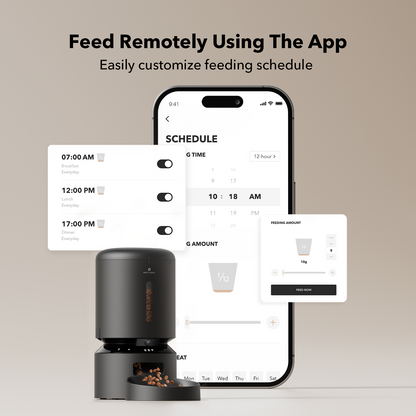 Fynn Smart Camera Feeder