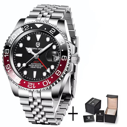 Automatic GMT Watch — Designed for Everyday Travel & Work