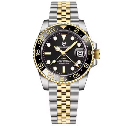 Automatic GMT Watch — Designed for Everyday Travel & Work
