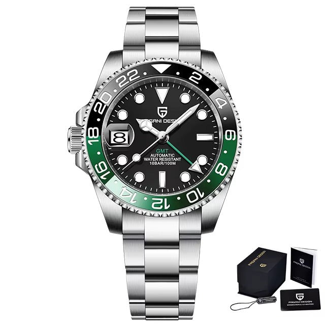 Automatic GMT Watch — Designed for Everyday Travel & Work