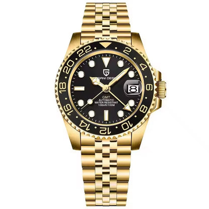 Automatic GMT Watch — Designed for Everyday Travel & Work