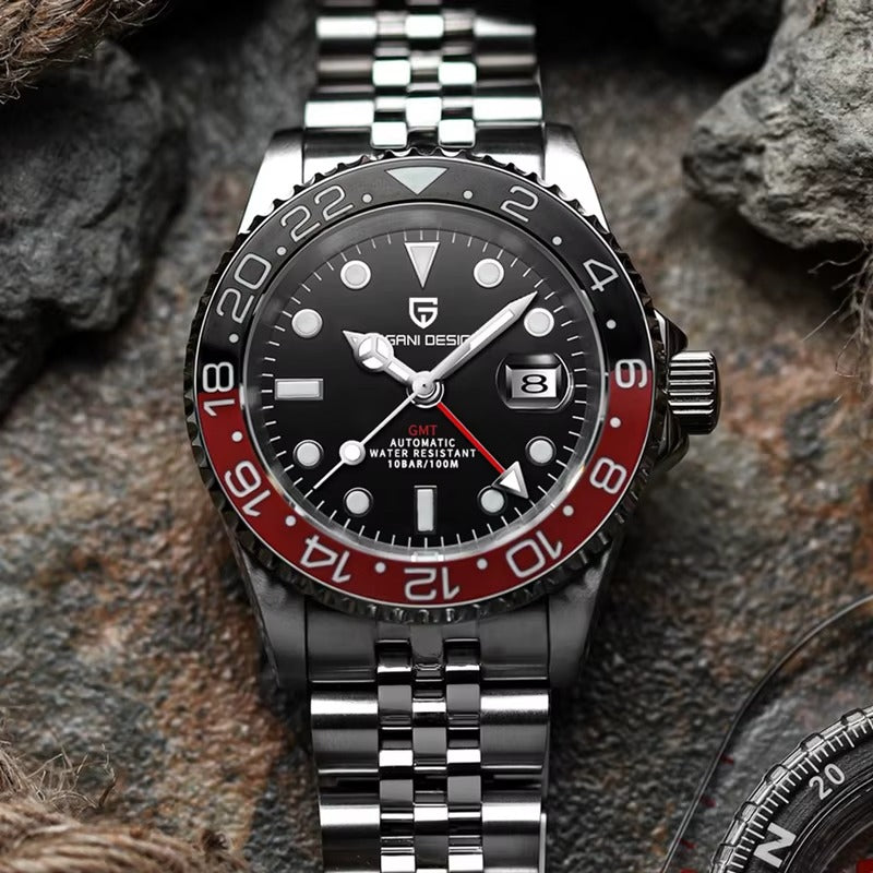 Automatic GMT Watch — Designed for Everyday Travel & Work