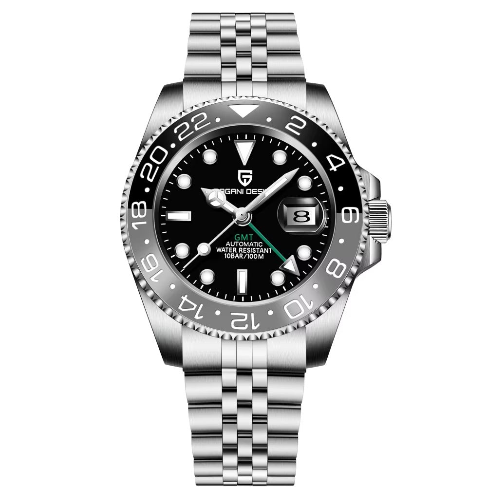 Automatic GMT Watch — Designed for Everyday Travel & Work