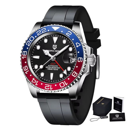 Automatic GMT Watch — Designed for Everyday Travel & Work