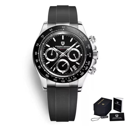 Automatic NH35 DAYTONA - Style Watch (40mm, Sapphire Crystal)