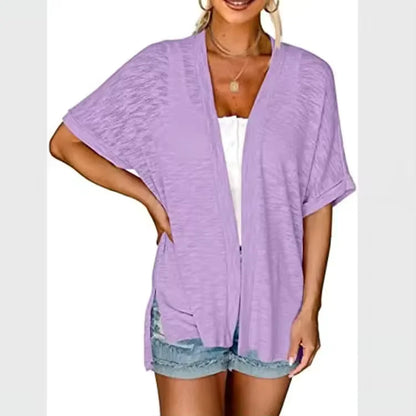 Harper - Short Sleeve Cardigan