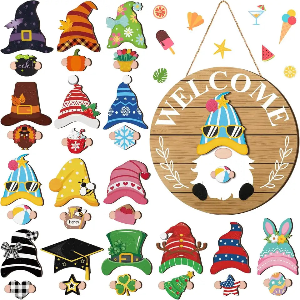 Seasonal Gnome Set