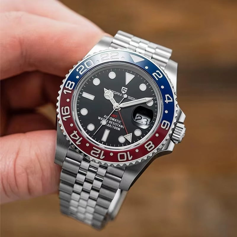 Automatic GMT Watch — Designed for Everyday Travel & Work