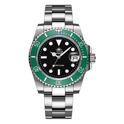 Automatic Submariner-Style Watch — Built for Everyday Confidence